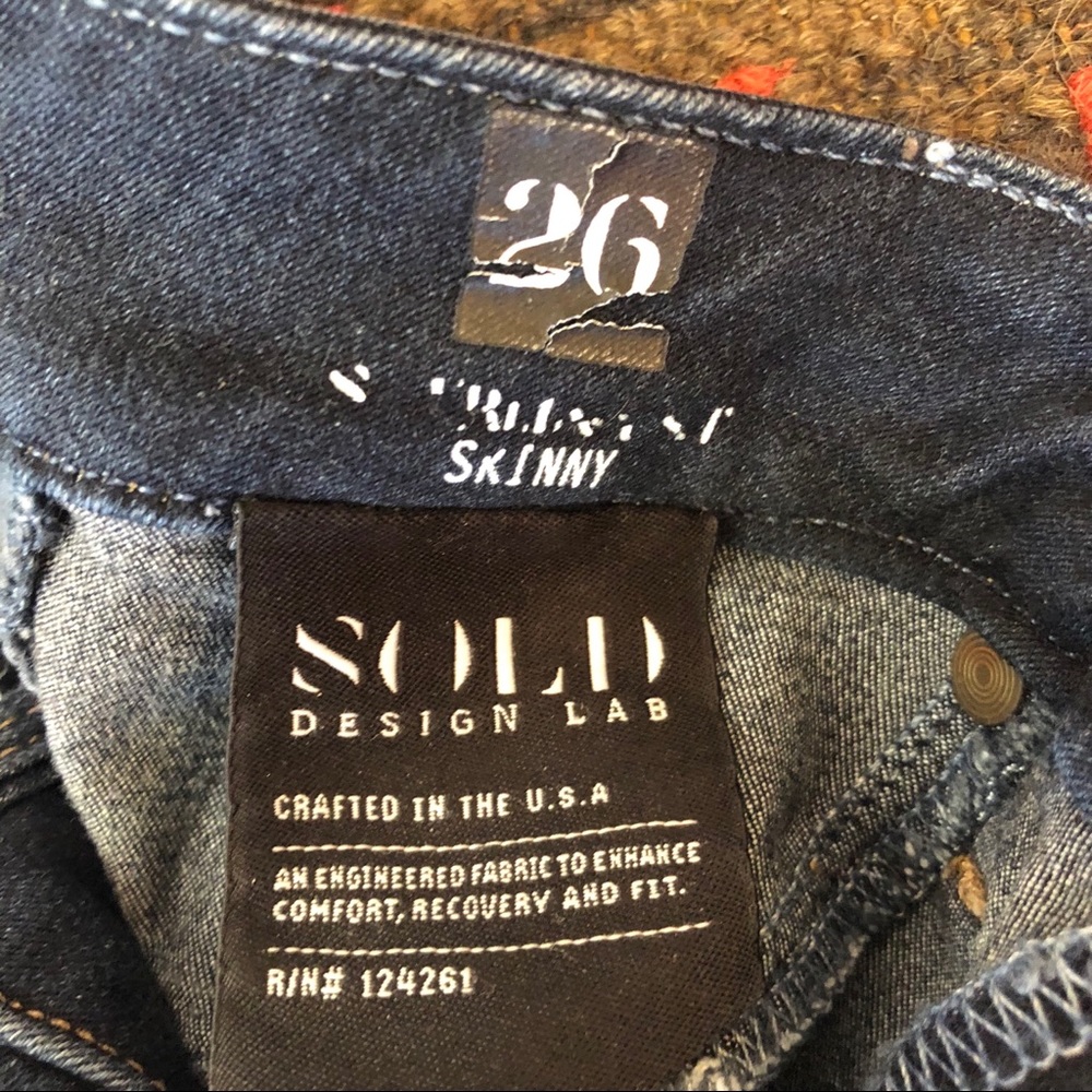 Sold Design Lab jeans - Picture 4 of 6